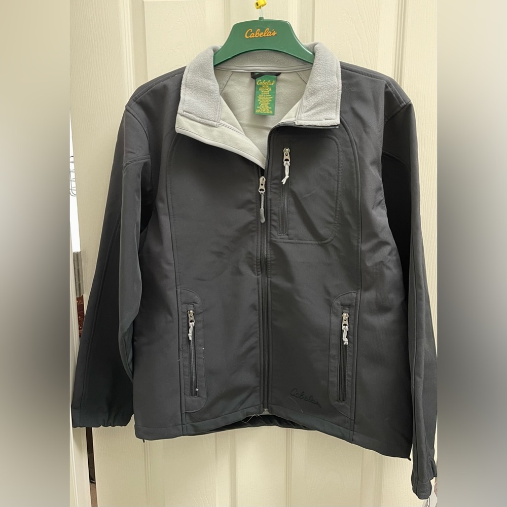 Cabela’s Black Harbor Soft Shell Lined Jacket